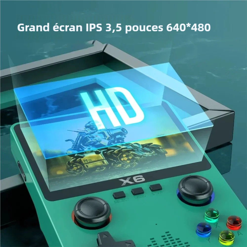 Console de Jeu X6