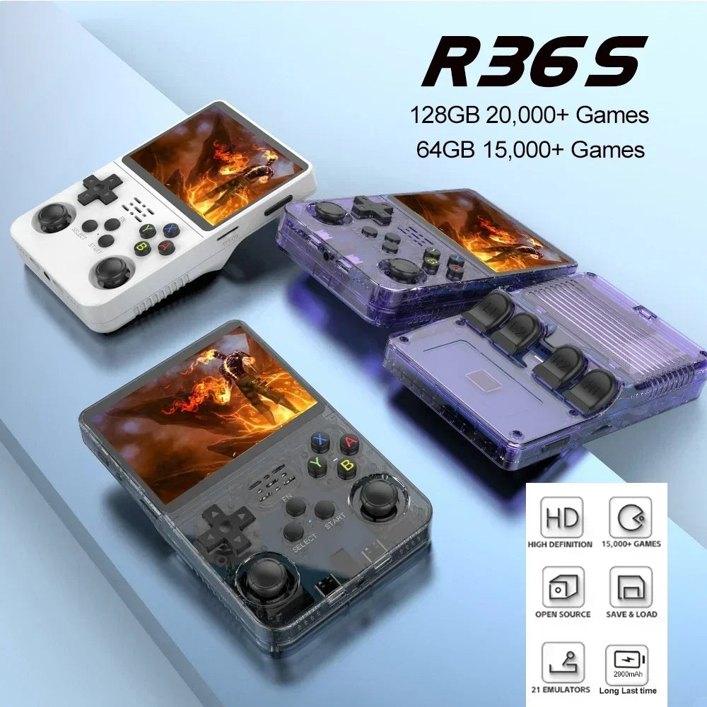 Console de Jeux R36S