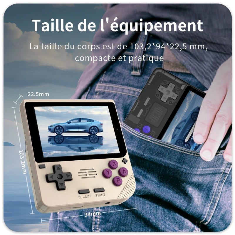 Mini console rétro V10