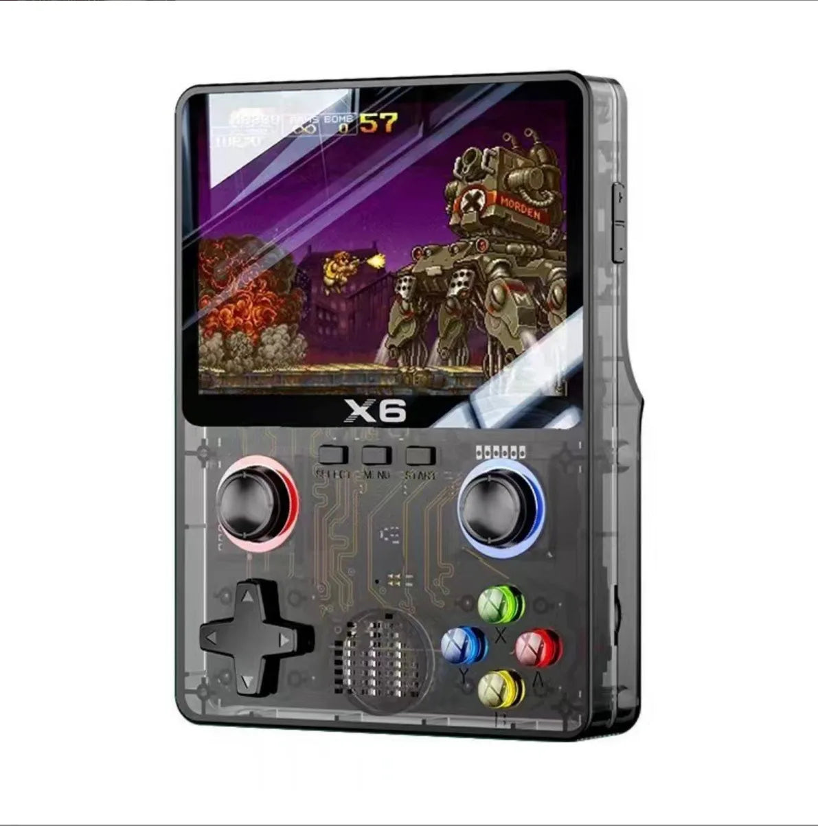 Console de Jeu Portable X6